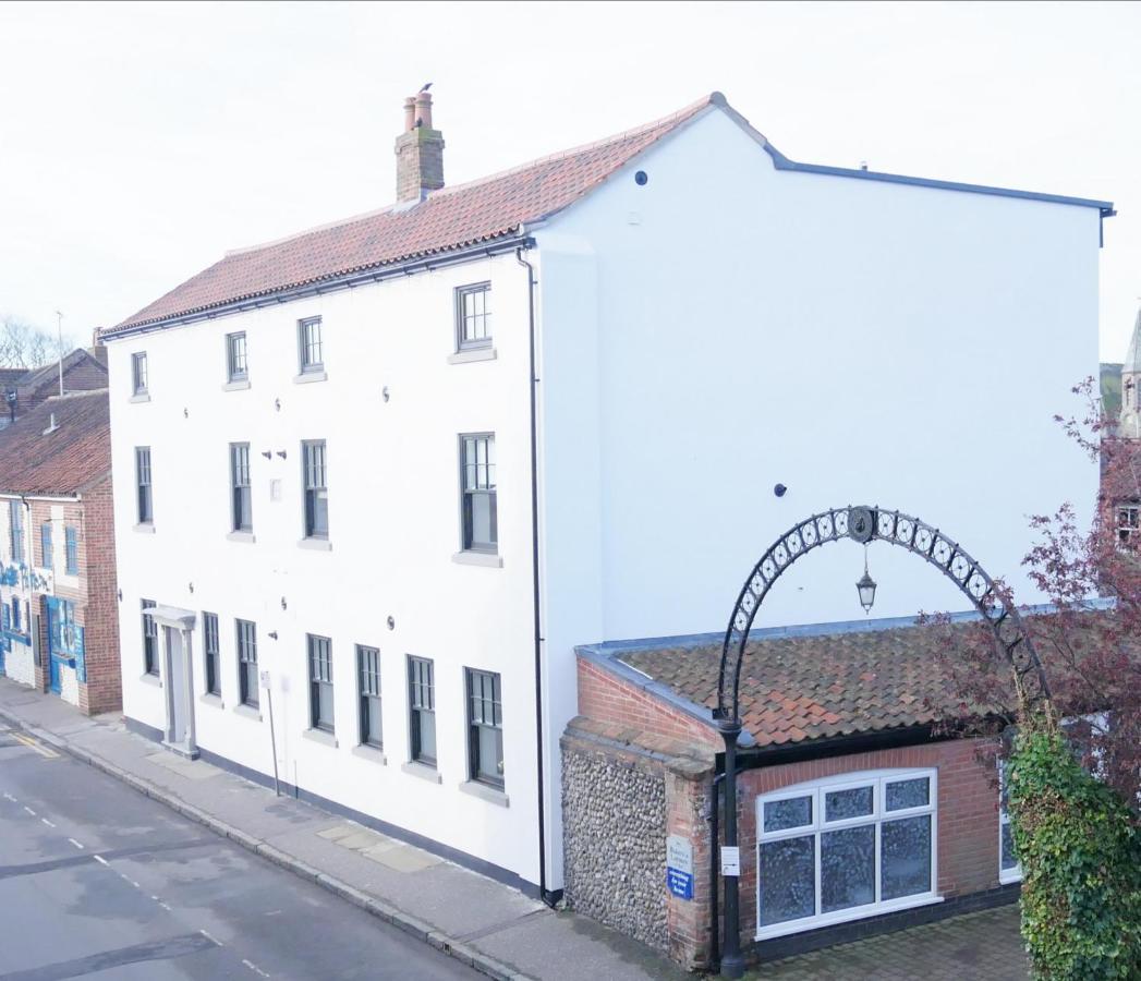 Sunset View, 2 Bedrooms In The Heart Of Holt With Parking Eksteriør bilde