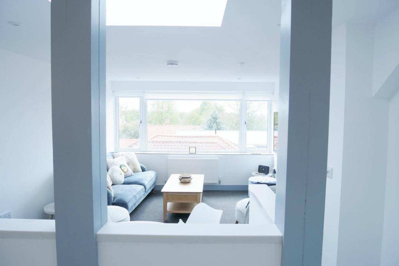 Sunset View, 2 Bedrooms In The Heart Of Holt With Parking Eksteriør bilde